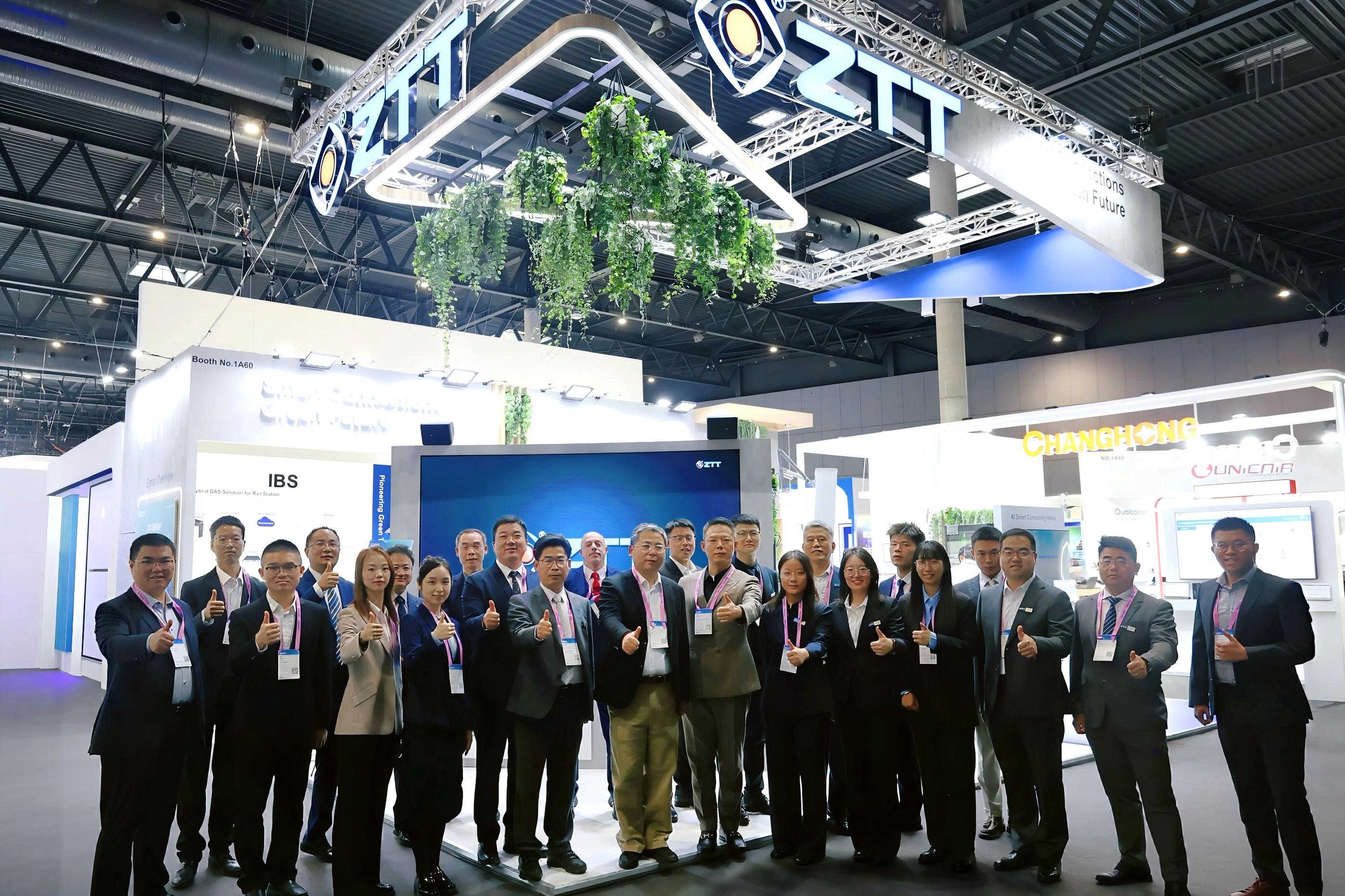 MWC2026 | taptap开户-taptap体育注册科技以“智慧联接·绿色未来”引领通讯新范式